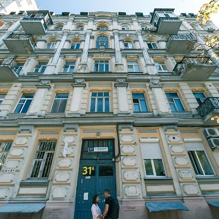 VIP apartment near Kreschatyk, 31а Pushkinska Street Kiew Exterior foto