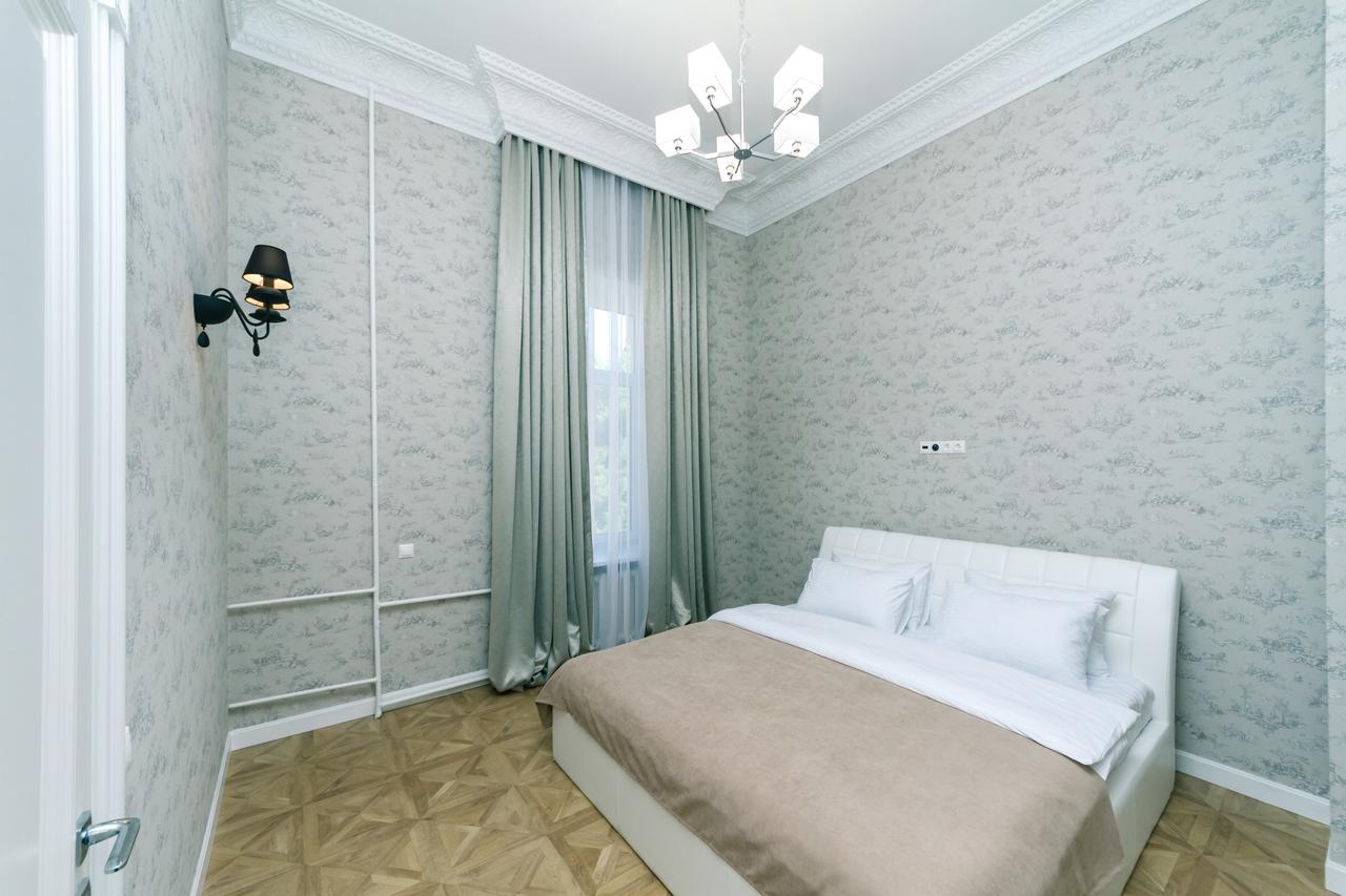 VIP apartment near Kreschatyk, 31а Pushkinska Street Kiew Exterior foto