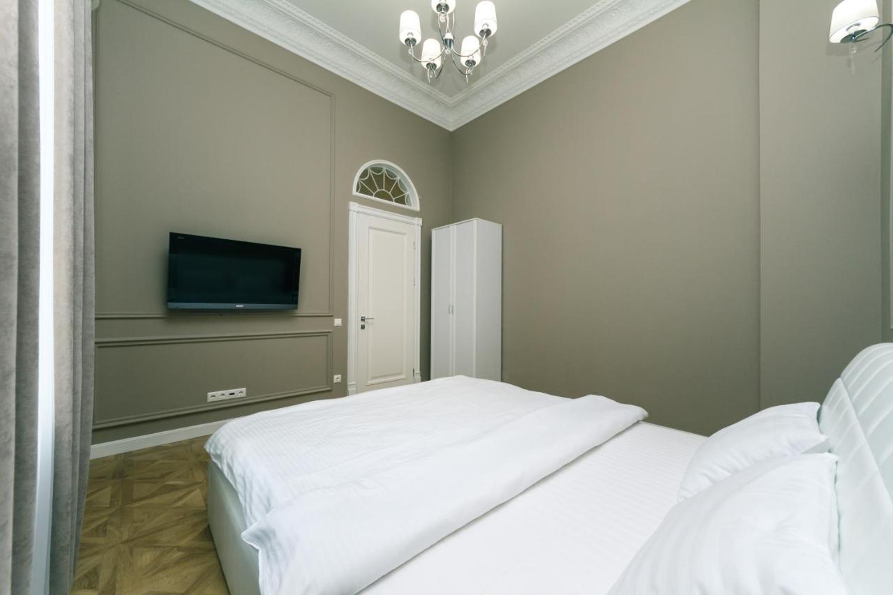 VIP apartment near Kreschatyk, 31а Pushkinska Street Kiew Exterior foto