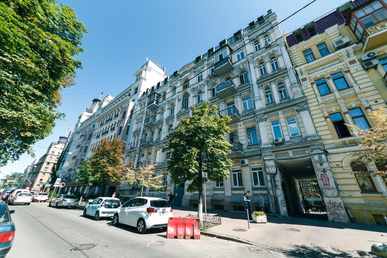 VIP apartment near Kreschatyk, 31а Pushkinska Street Kiew Exterior foto