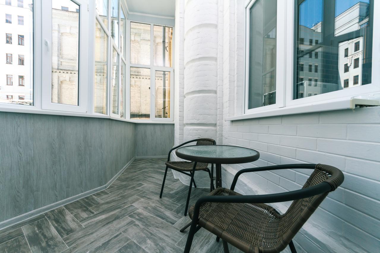 VIP apartment near Kreschatyk, 31а Pushkinska Street Kiew Exterior foto